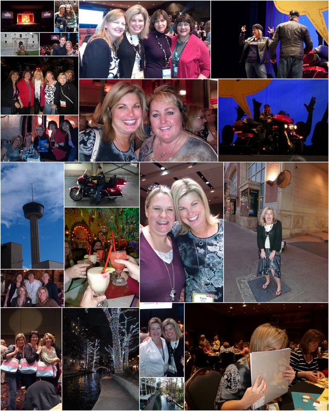 Stampin' Up! Leadership 2012 photos San Antonio 2012-01-201