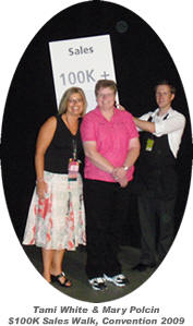 Stampin Up $100,000 sales 