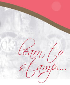 Learn to rubber stamp