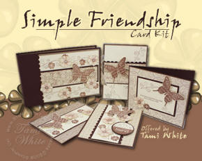 Stampin' Up Simple Friendship Card Kit