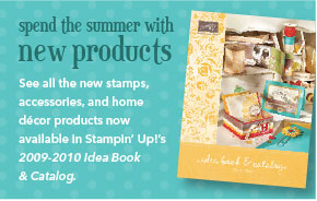 Stampin' Up new catalog