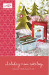 Stampin' Up Holiday Mini Catalog