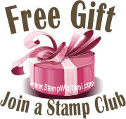 Free gift when you join a stamp club