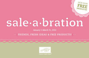 Stampin Up Sale a Bration