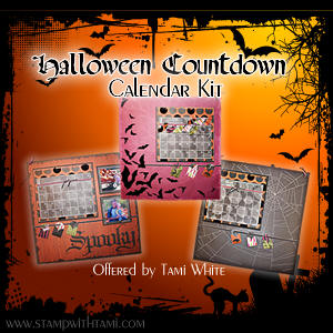 Halloween Stampin' Up kit