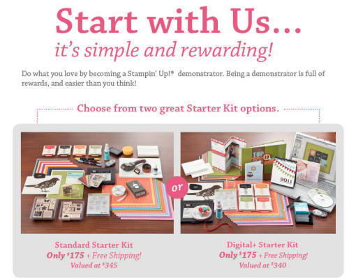 Become a Stampin Up demonstrator