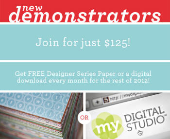 Join Stampin' Up on sale