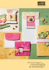 Stampin Up new demonstrator recruit brochure