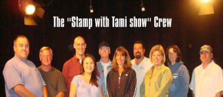 the Stamp with Tami TV show Crew